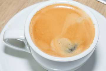 Espresso mit Crema