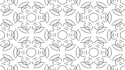 Seamless geometric pattern background. Ornament for your design