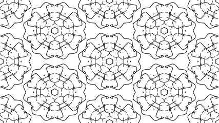 Seamless geometric pattern background. Ornament for your design