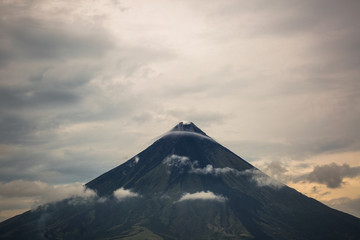 Mayon Volcano view from Legazpi 