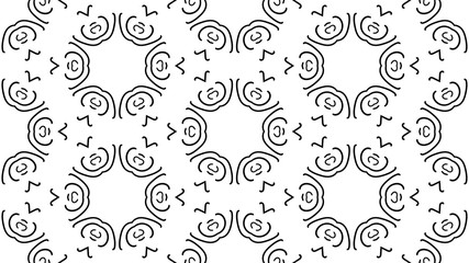 Seamless geometric pattern background. Ornament for your design