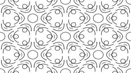 Seamless geometric pattern background. Ornament for your design