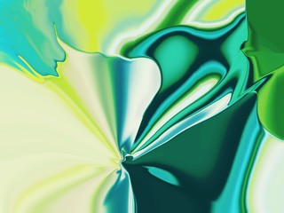 abstract background with colorful splashes