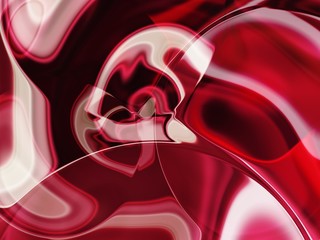 abstract red ruby shiny background