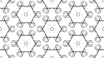 Seamless geometric pattern background. Ornament for your design