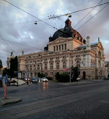 Fototapeta premium opera theatre