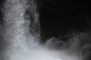 Waterfall drops