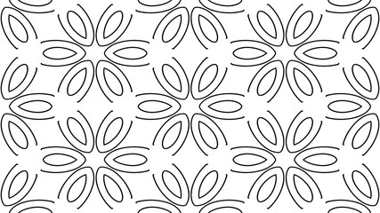 Fototapeta na wymiar Seamless geometric pattern background. Ornament for your design