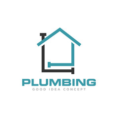 Plumbing Logo Icon Design Vector