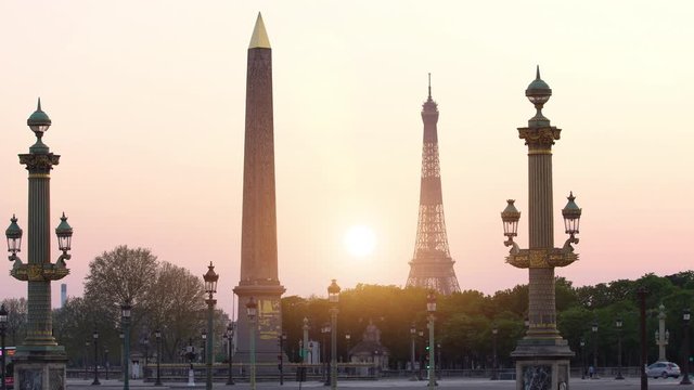 Place de la Concorde (Concorde Square)  is one of the major public squares in Paris, France