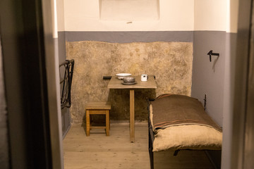 old prison cell