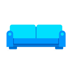 sofa isolated on white background