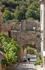  Pilgrimage town of Rocamadour, Episcopal city and sanctuary of the Blessed Virgin Mary, Lot, Midi-Pyrenees, France