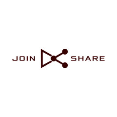 JOIN AND SHARE LOGO OR SYMBOL