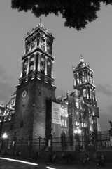 Fotografía de la catedral.
Pue. México
