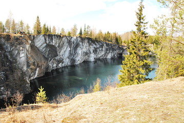 Mountain park Ruskeala is tourist complex located in Sortavala region of Republic of Karelia...