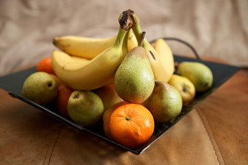 Fruits on the table
