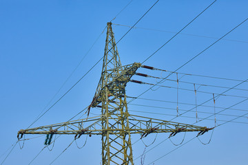 strom mast leitung