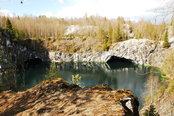 Mountain park Ruskeala is tourist complex located in Sortavala region of Republic of Karelia...