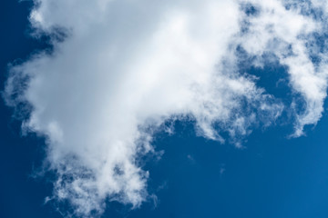 Clouds and blue sky #39