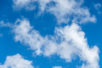 Clouds and blue sky #37