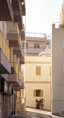 Fototapeta na wymiar architecture and buildings of malta