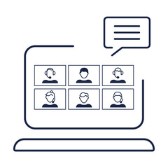 
Vector graphics, video conferencing, remote work