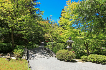 Japanese Garden in Seattle