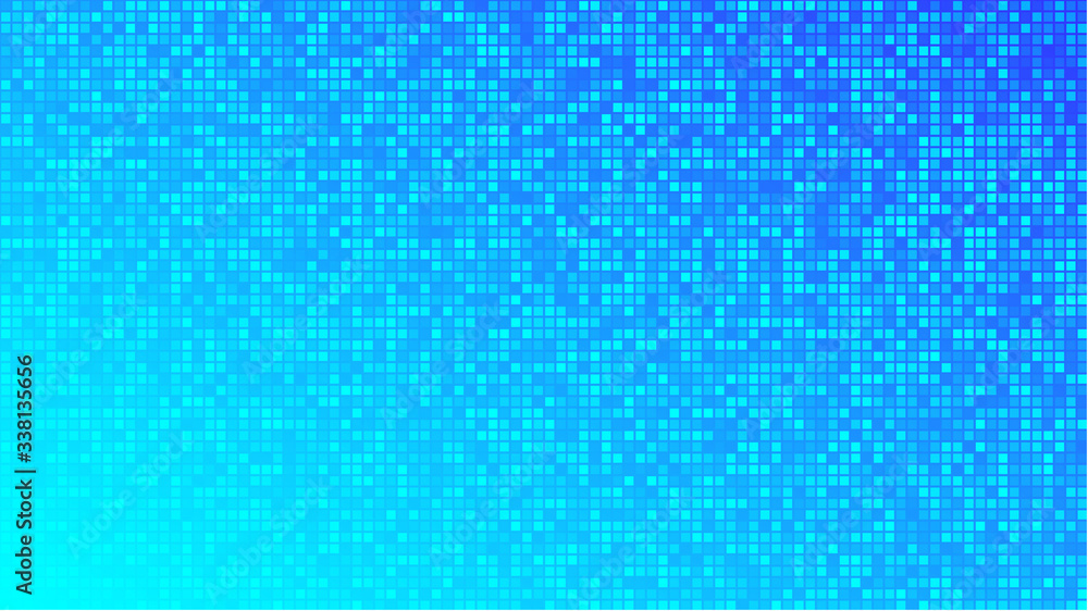 Poster Abstract background with modern colorful vector mosaic design. Colorful gradient mosaic backdrop. Modern geometric texture. Abstract digital technology design. Beautiful vector pattern.