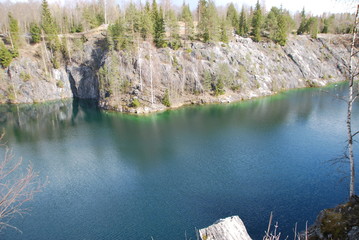 Mountain park Ruskeala is tourist complex located in Sortavala region of Republic of Karelia...