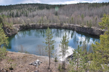 Mountain park Ruskeala is tourist complex located in Sortavala region of Republic of Karelia...