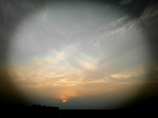 Obraz premium sunset in the sky