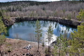Mountain park Ruskeala is tourist complex located in Sortavala region of Republic of Karelia...