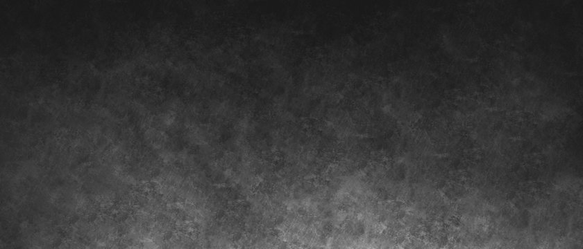 Black gray abstract grunge gradient background with space for text or image