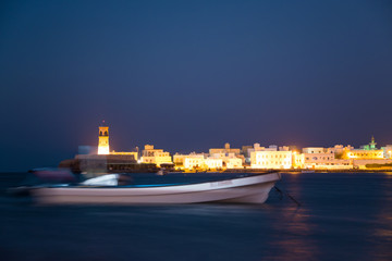 Harbour of Sur Oman