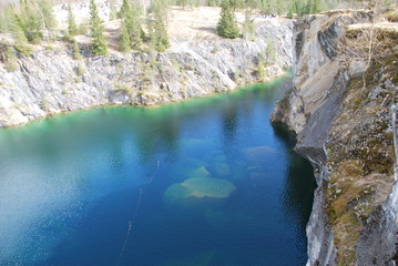 Mountain park Ruskeala is tourist complex located in Sortavala region of Republic of Karelia...