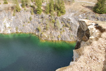 Mountain park Ruskeala is tourist complex located in Sortavala region of Republic of Karelia...