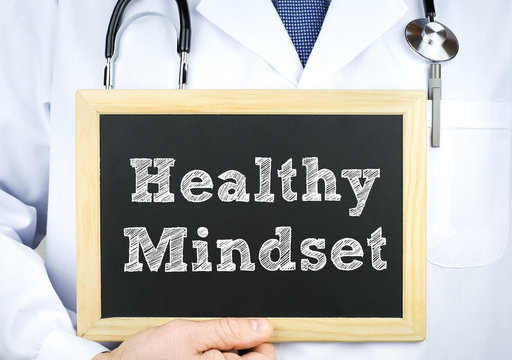 Healthy Mindset - Motivational Advice Message