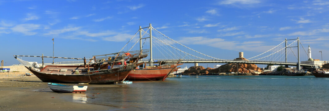 Harbour of Sur Oman