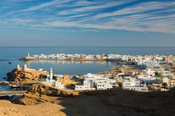 Fototapeta na wymiar Harbour of Sur Oman