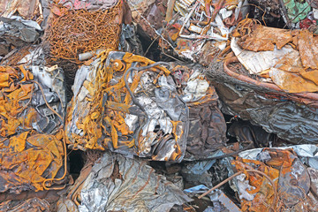 group of pressed metal parts