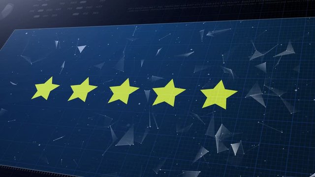 Explosive introduction of top rating concept.