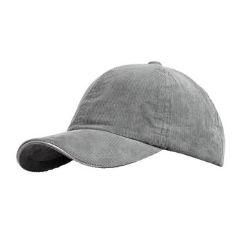 Gray Cap Isolated On White Background