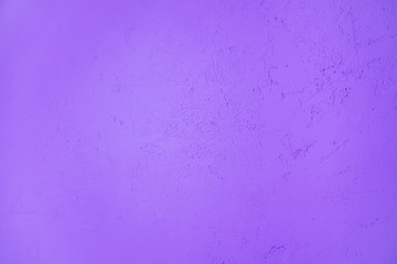A beautiful Purple paint texture on wall, background - Image. Color paint strokes.