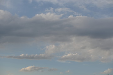 Himmel, Wolken, Sky, Cloud, bewölkt