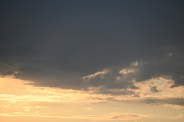 Himmel, Wolken, Sky, Cloud, bewölkt
