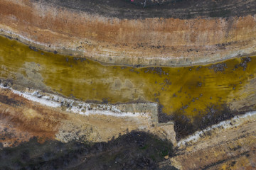 Photo background aerial photography for backgrounds on your desktop