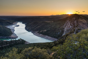 Skyline Monfragüe