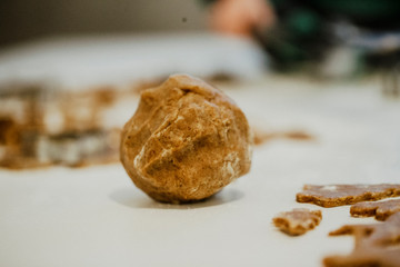 Gebäck aus Kinderhänden