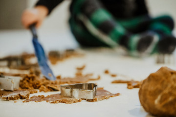 Gebäck aus Kinderhänden